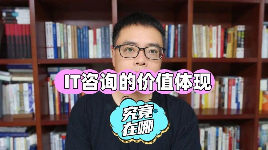 it咨詢和咨詢顧問(wèn)的價(jià)值究竟體現(xiàn)在哪里?